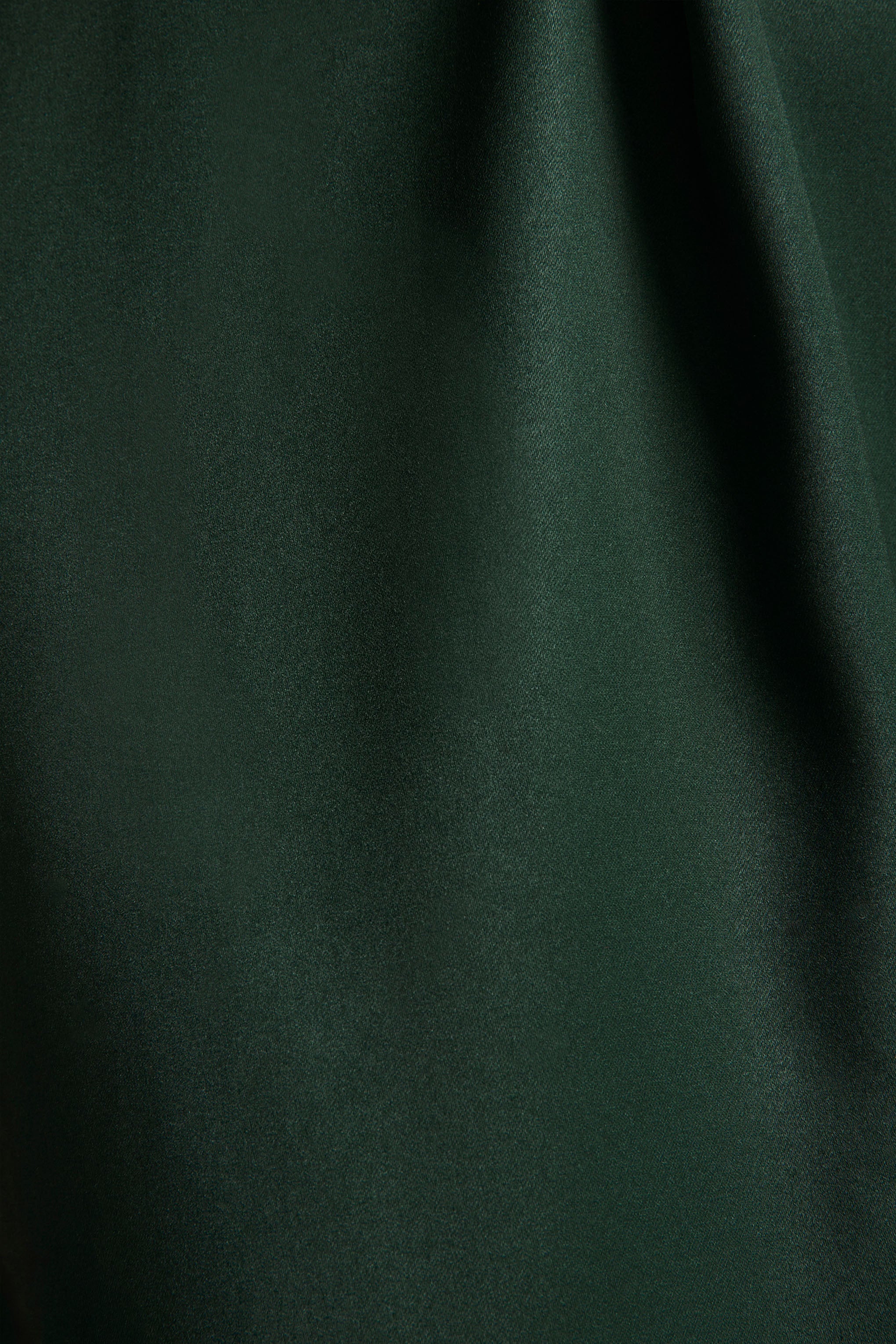 Stacey | Dark Green Slashed-Neck Maxi Dress With Open-Back And Embellished Detail